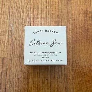 Earth Harbor Citrine Sea Tropical Ayurvedic Exfoliator 60 ml